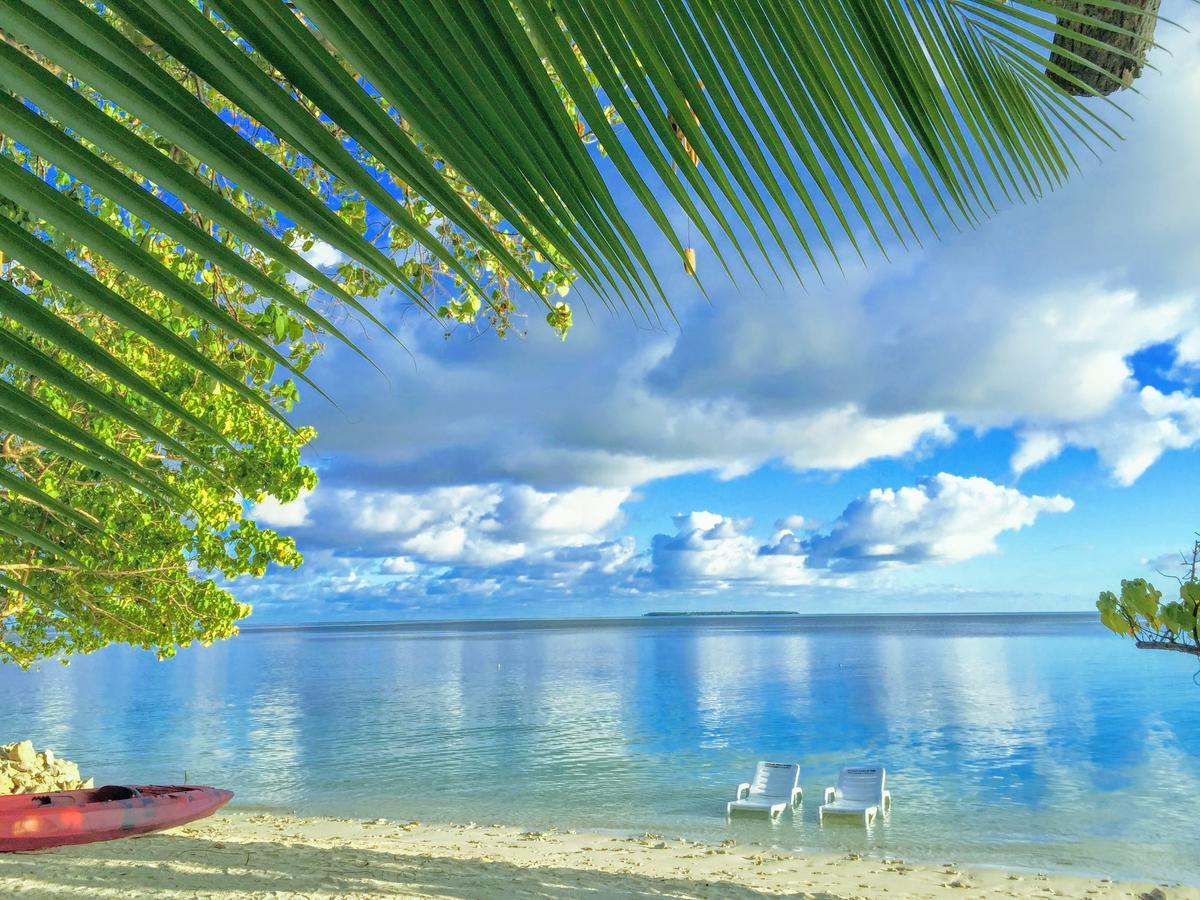 Ocean Beach Maldive Hotell Maldives Eksteriør bilde