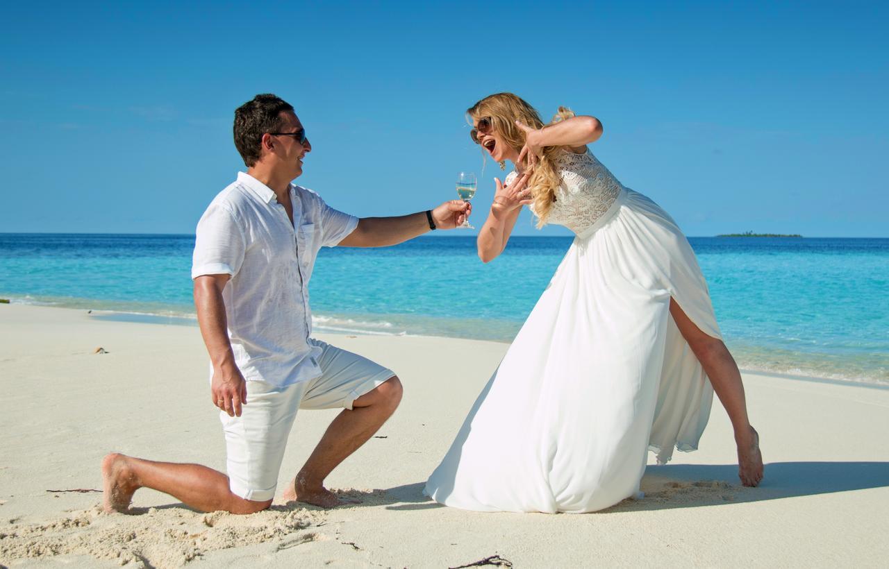 Ocean Beach Maldive Hotell Maldives Eksteriør bilde