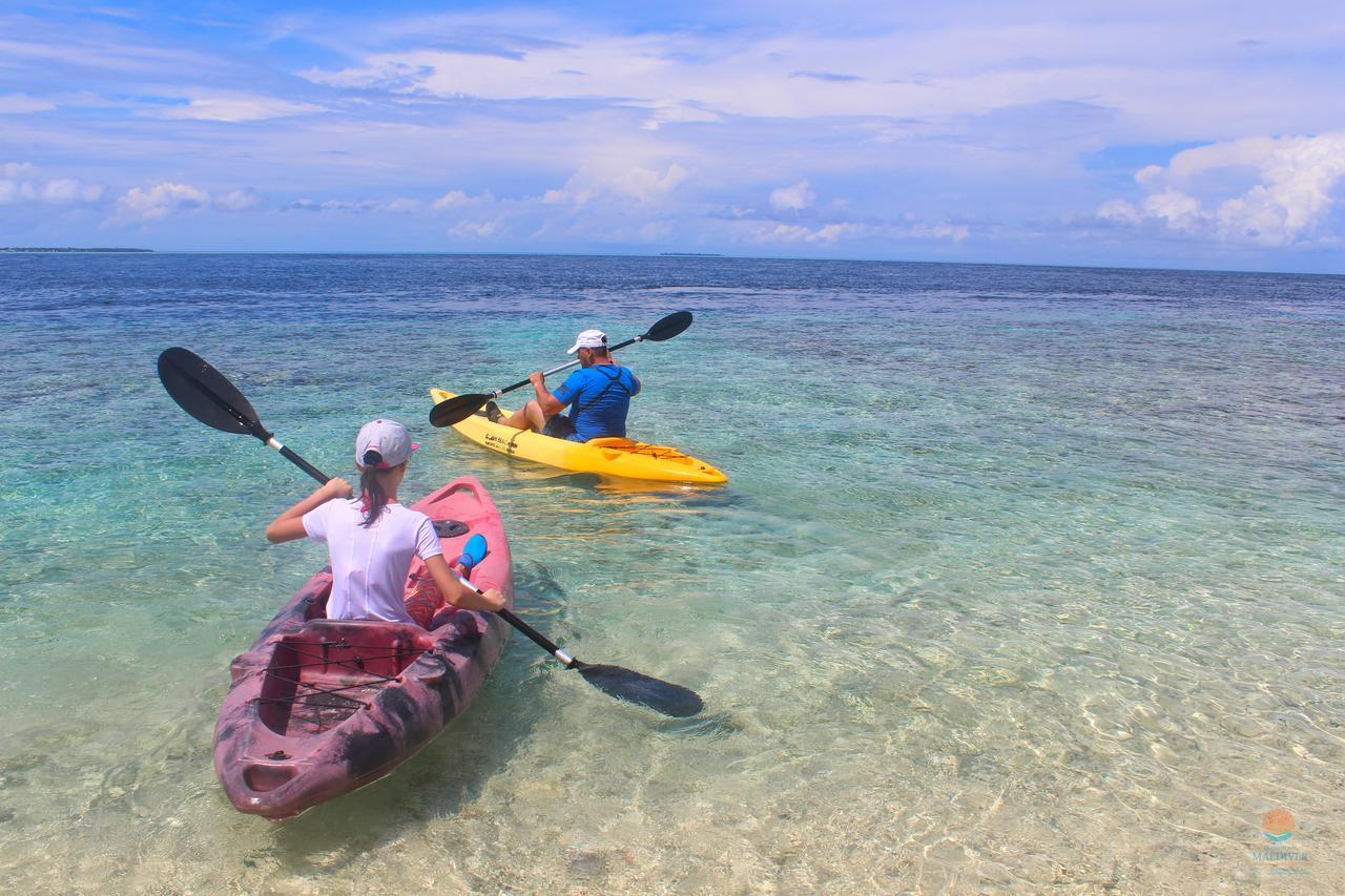 Ocean Beach Maldive Hotell Maldives Eksteriør bilde