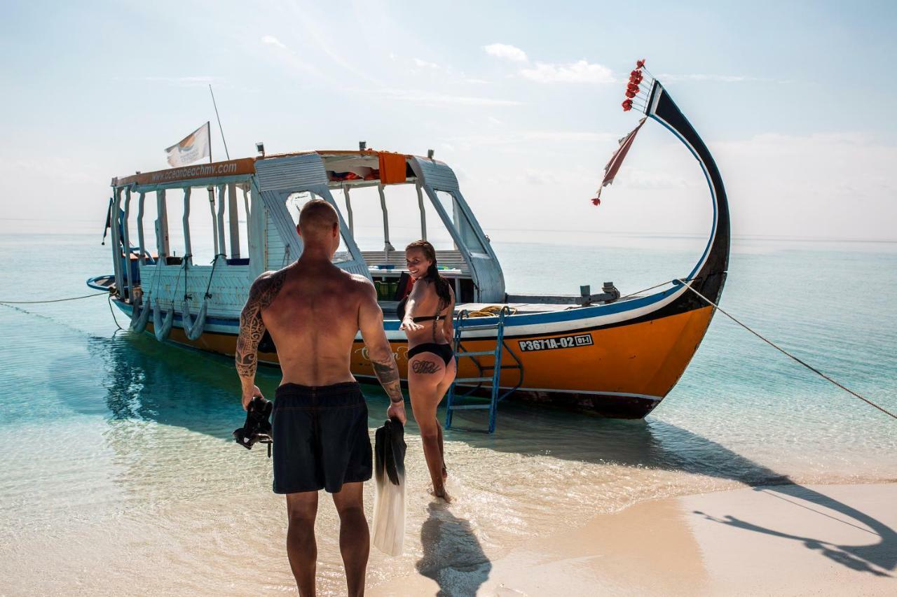 Ocean Beach Maldive Hotell Maldives Eksteriør bilde