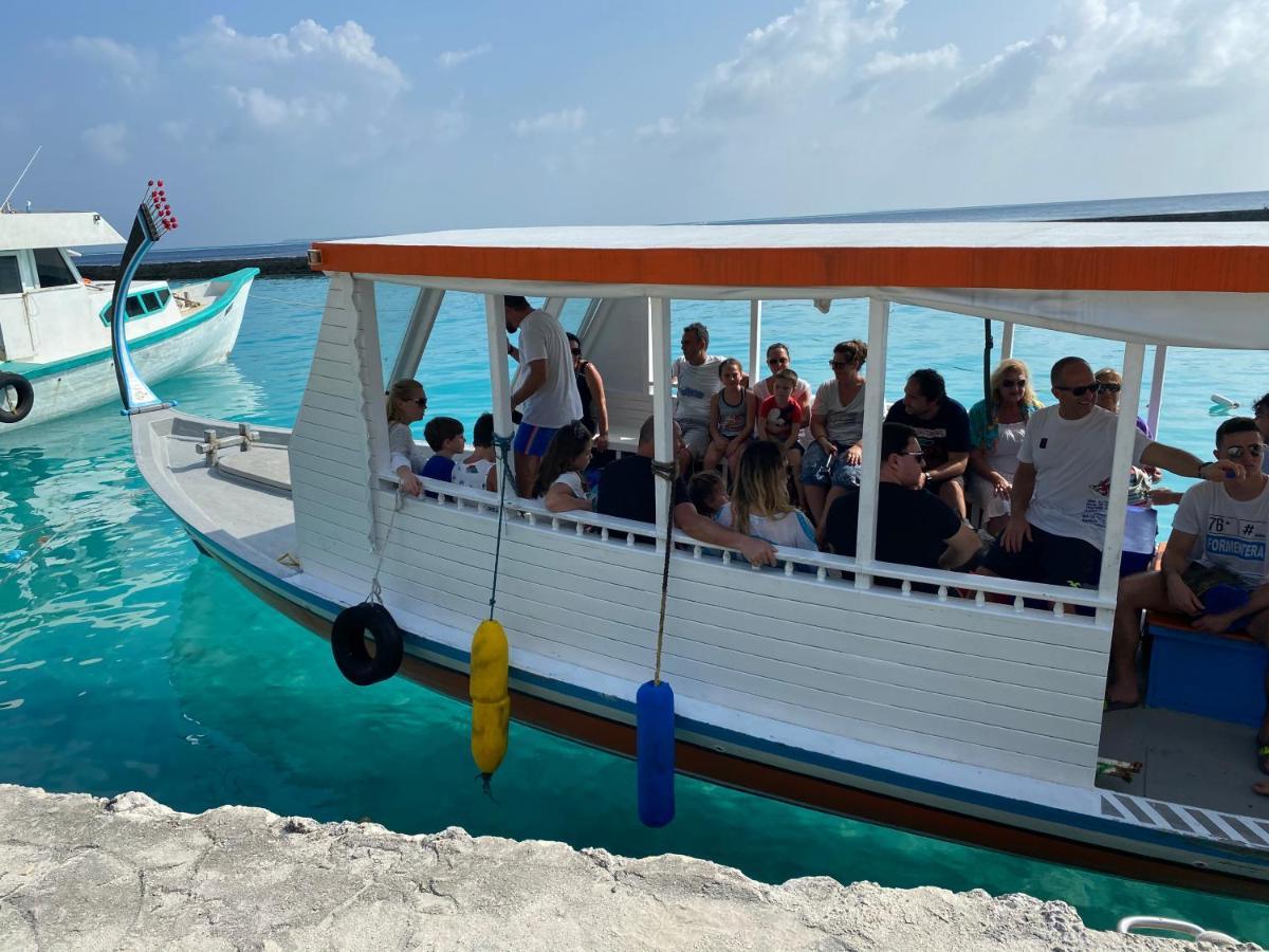 Ocean Beach Maldive Hotell Maldives Eksteriør bilde