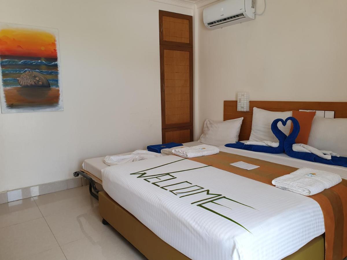 Ocean Beach Maldive Hotell Maldives Eksteriør bilde